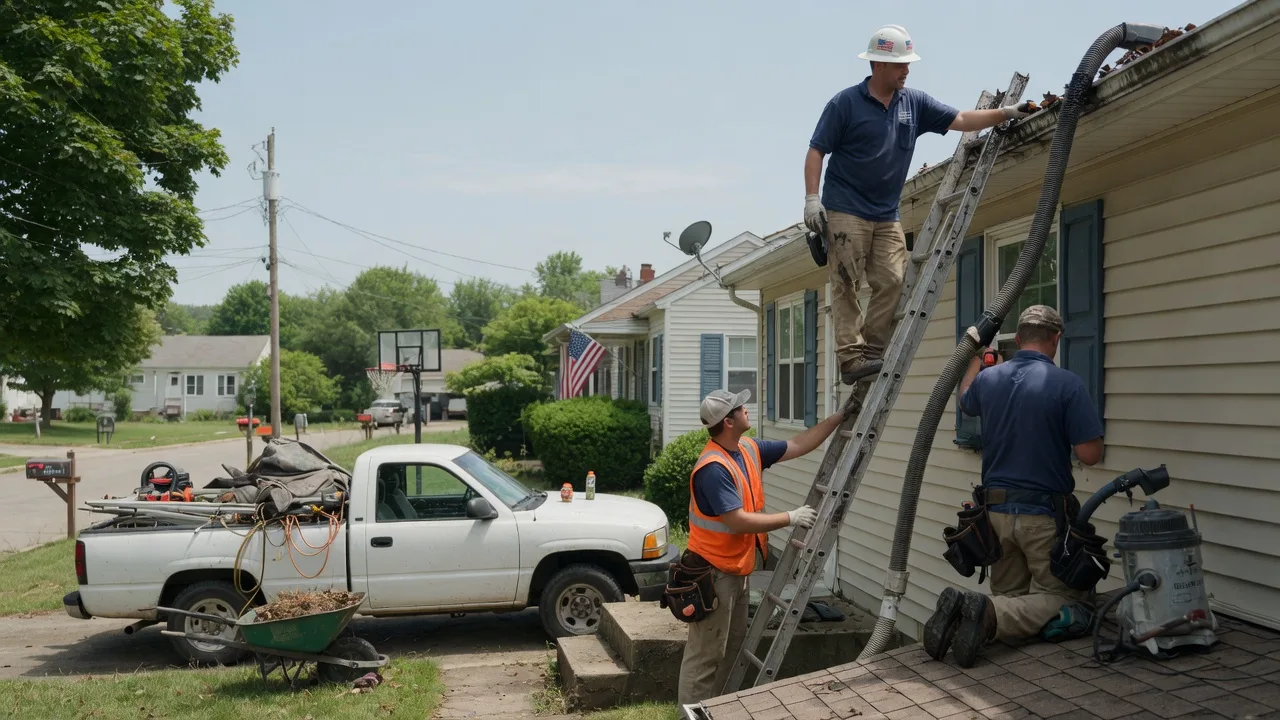 Gutter Installation in Mccracken, KS near me